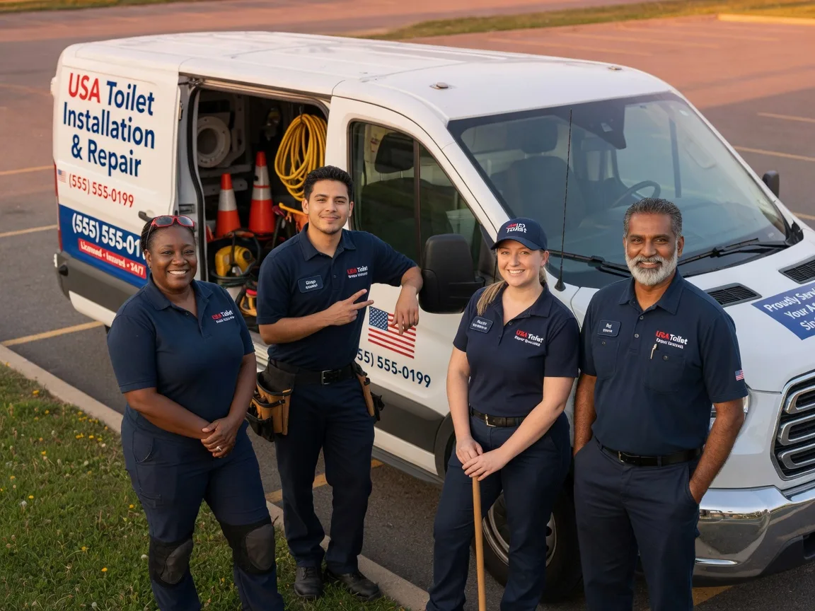 Toilet Installation company in New Albin, IA