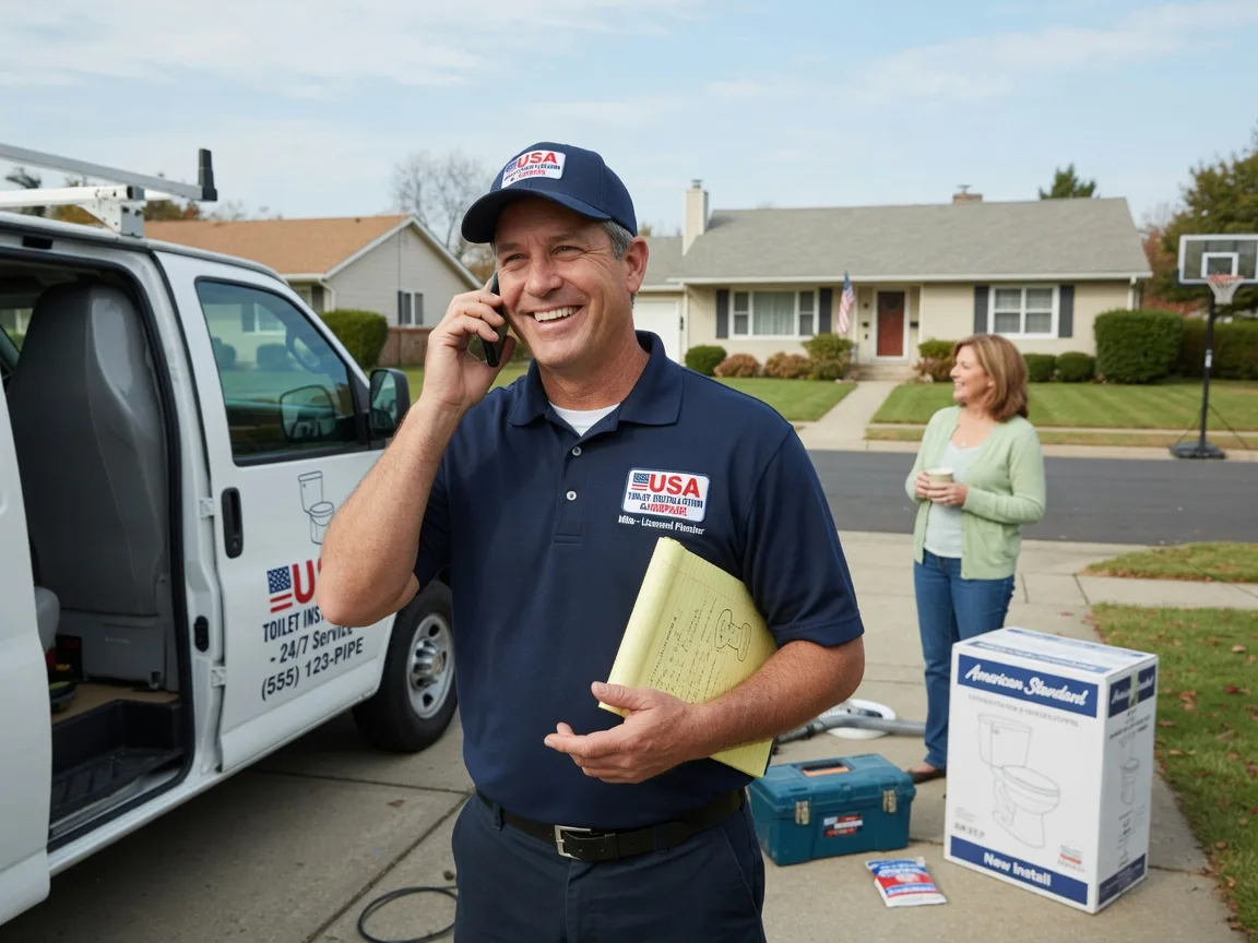 Toilet Installation New Albin, IA FAQs